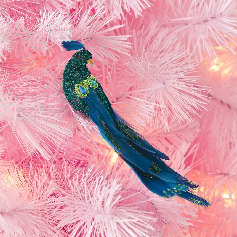 Feather Peacock Bird Decoration