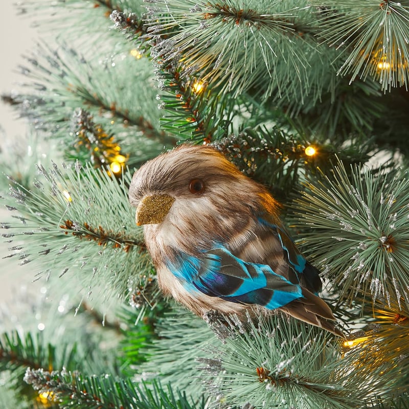 Feather Kookaburra Bird Decoration