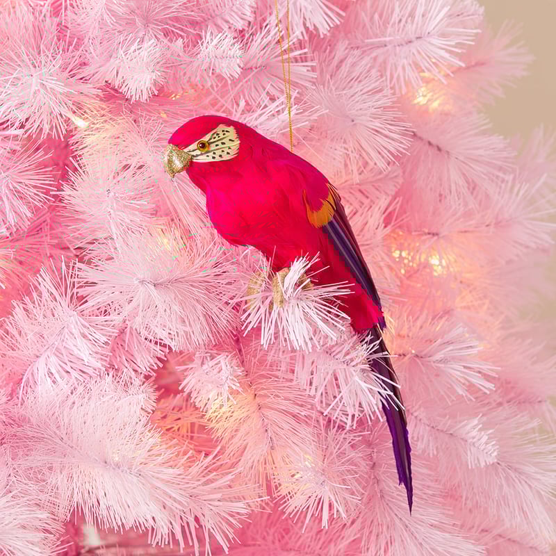 Feather Parrot Bird Decoration