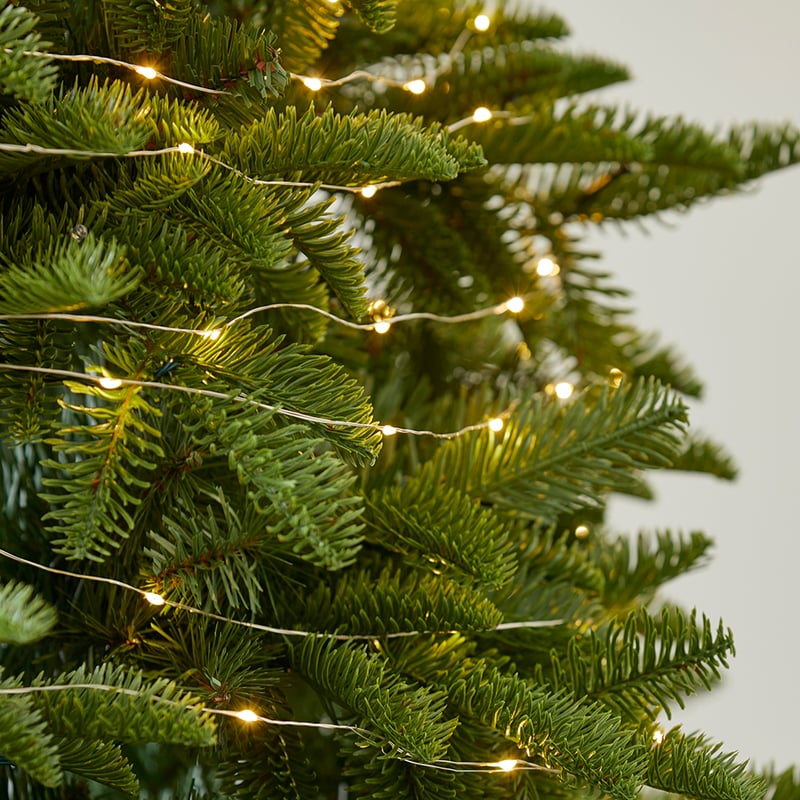 Festive Silver Luxe Lumiere Lights