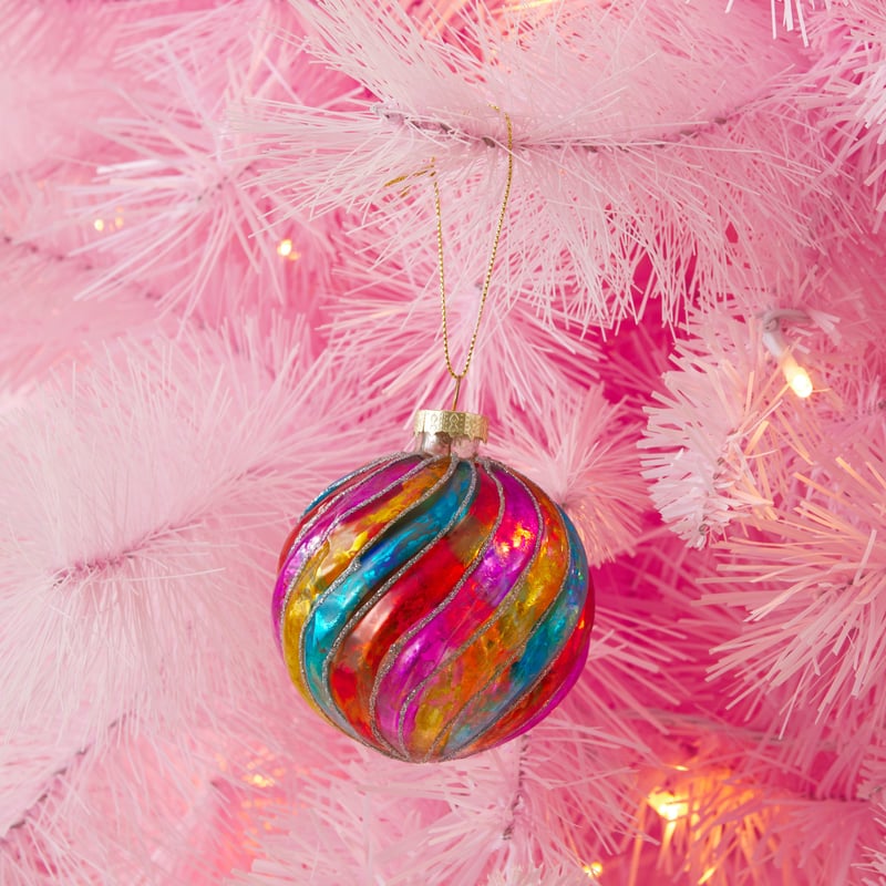 Twist Sunset Bauble