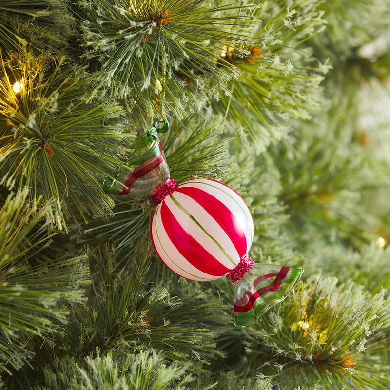 Antique Boiled Sweet Glass Ornament
