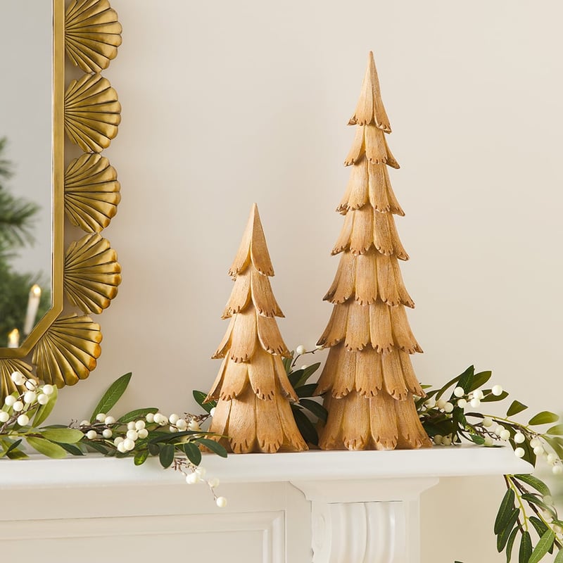 Natural Pine Tree Decoration