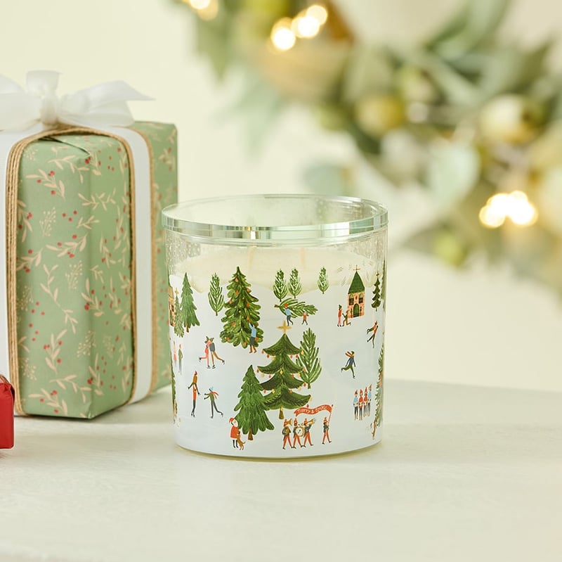 Christmas Tree Candle 400g