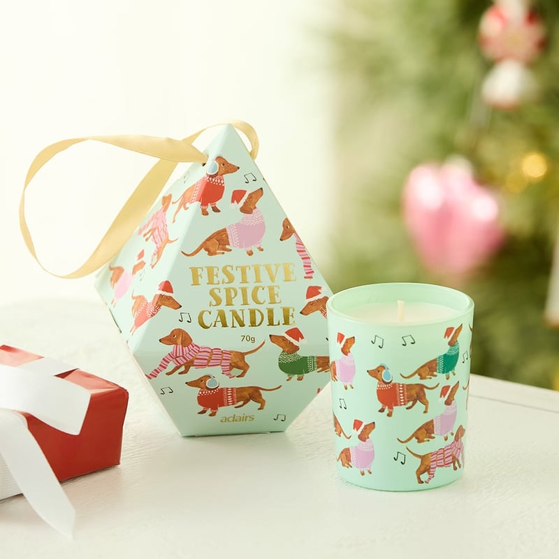 Christmas Festive Spice Candle 70g