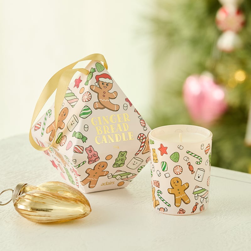 Christmas Gingerbread Candle 70g