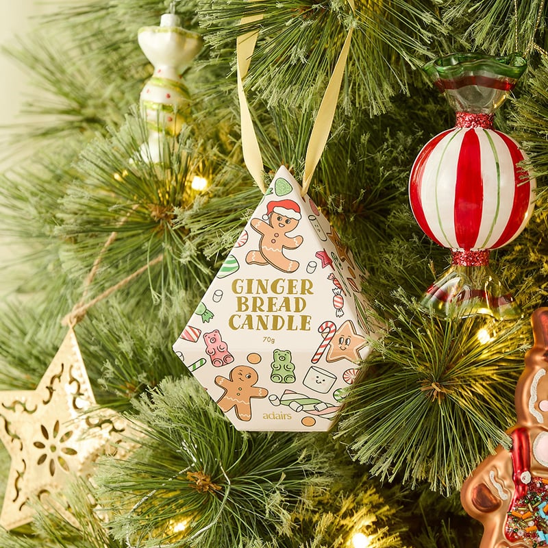 Christmas Gingerbread Candle 70g