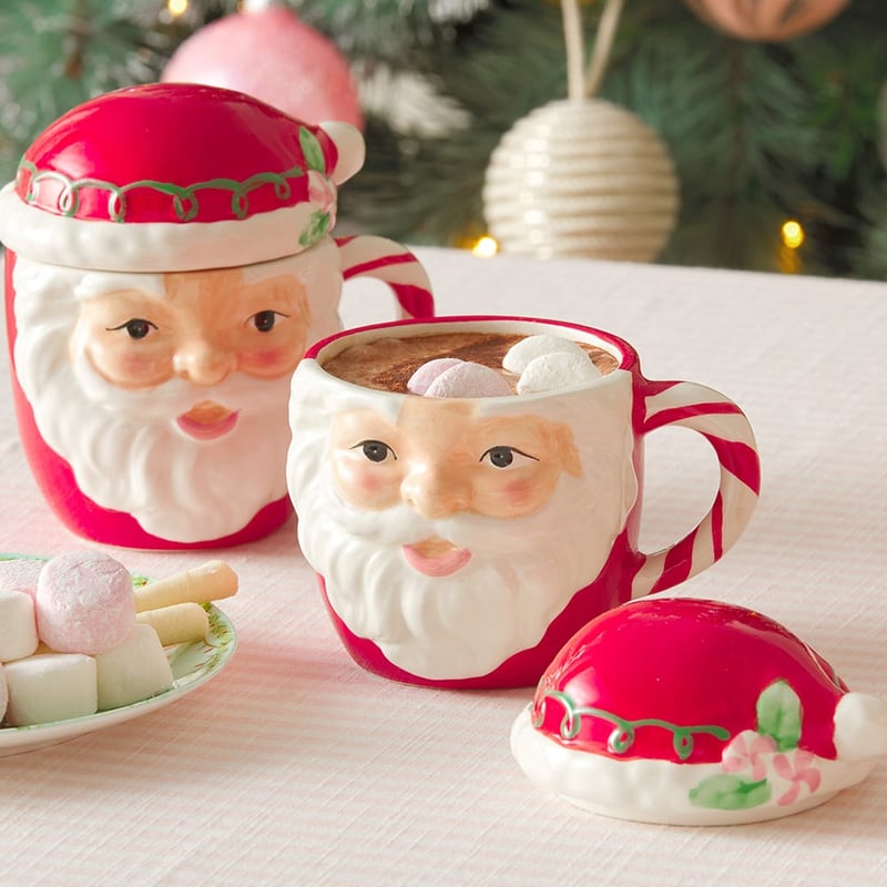 Christmas Santa Mug