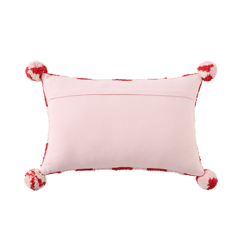 Festive Joy Text Cushion