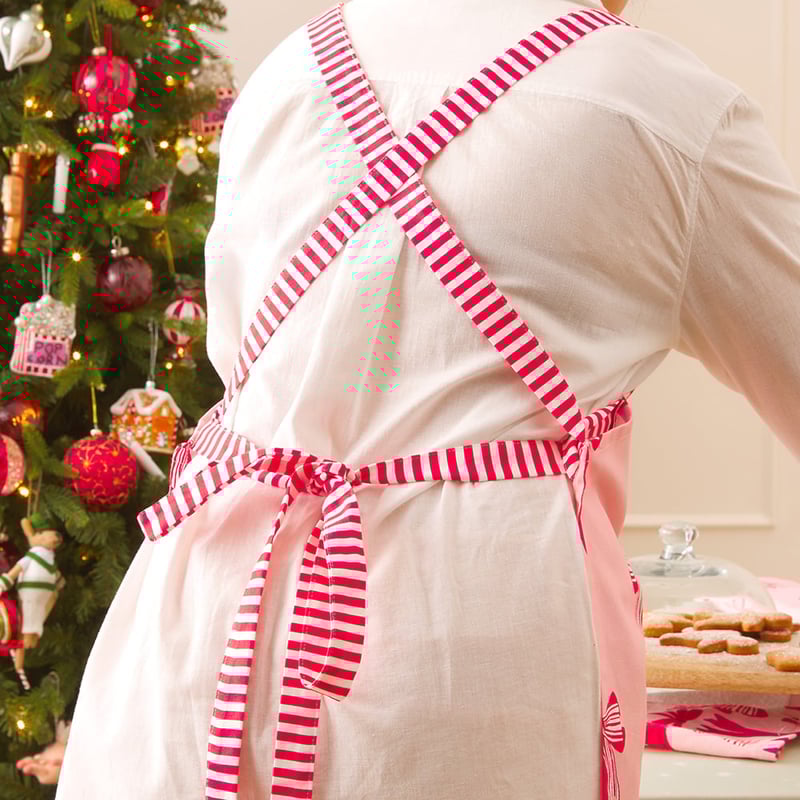Christmas Bows Apron