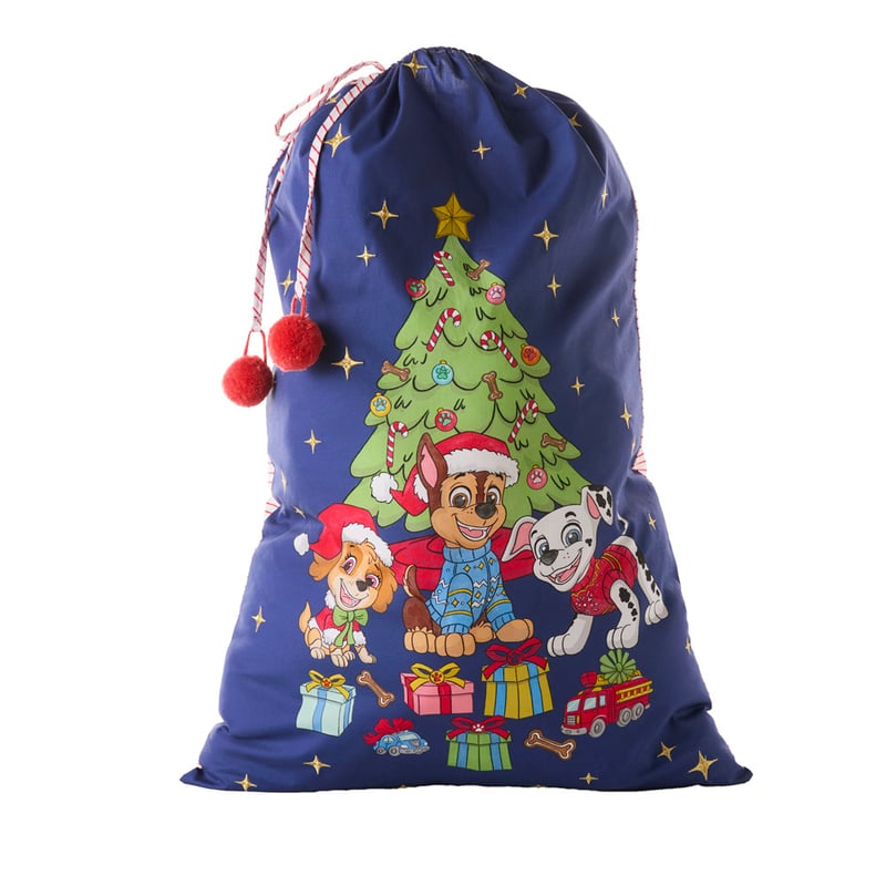 Paramount Paw Patrol Festive Pups Santa Sack