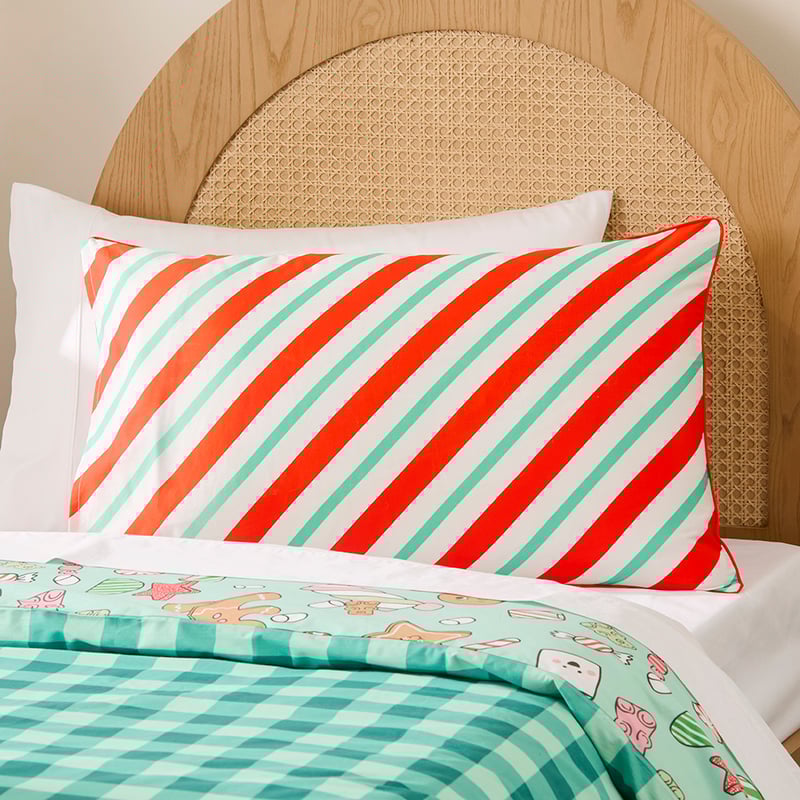 Christmas Letter To Santa Text Pillowcase
