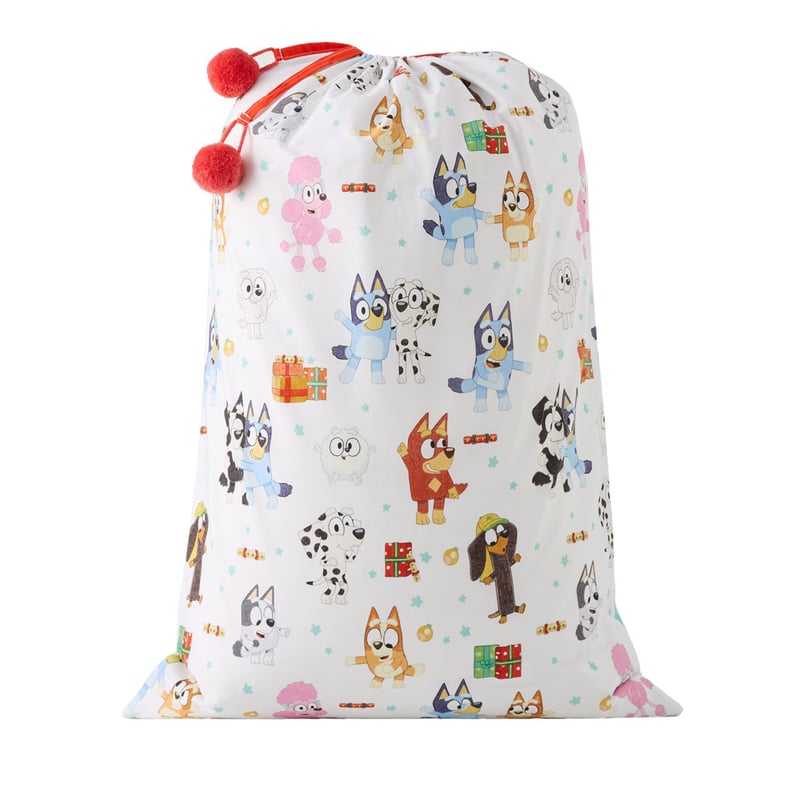 BBC Bluey Santa Sack