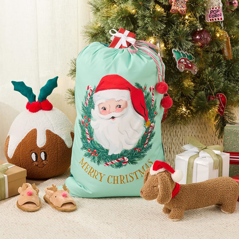 Merry Christmas Santa Sack