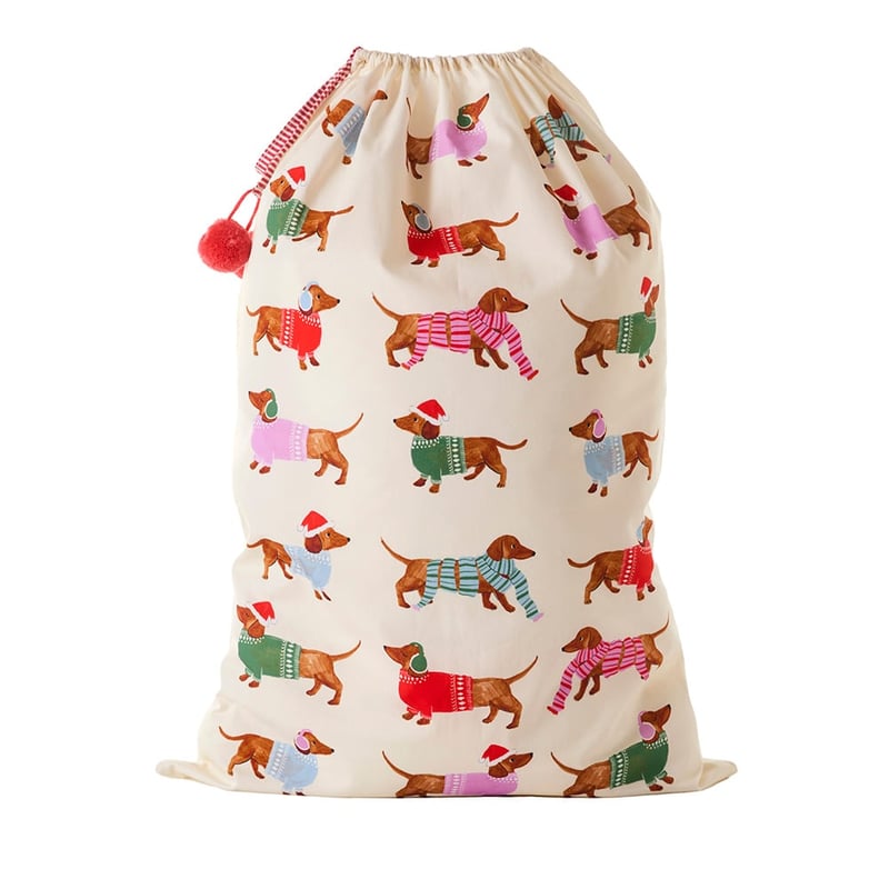 Dachshund Christmas Santa Sack