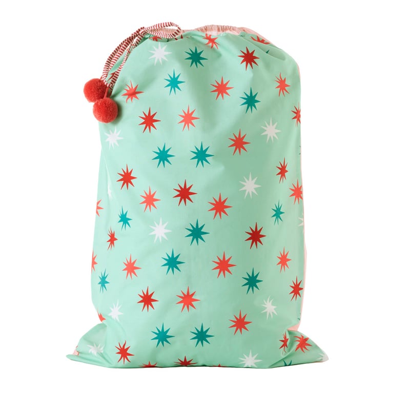 Holly Jolly Christmas Santa Sack