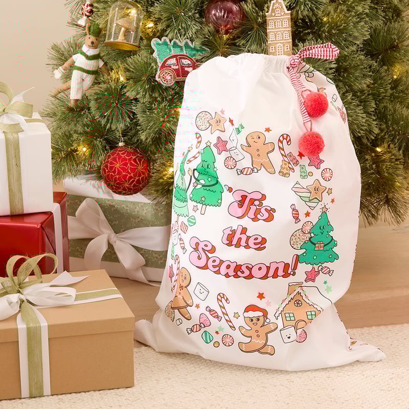 Tis The Season Santa Sack