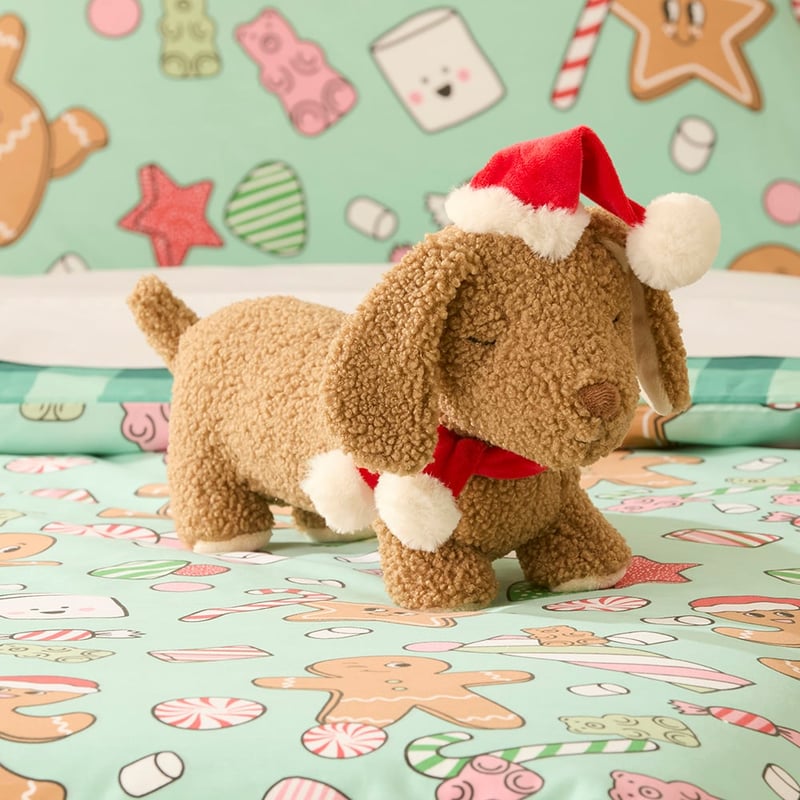 Keepsake Dachshund Christmas Toy