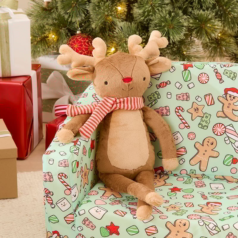 Keepsake Reindeer Christmas Toy