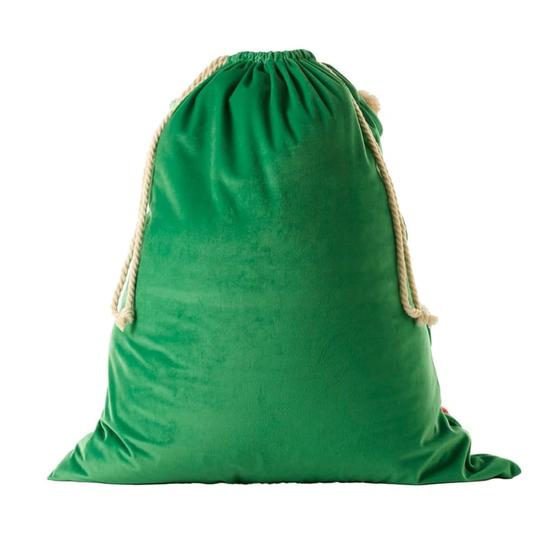 Novelty Christmas Tree Santa Sack