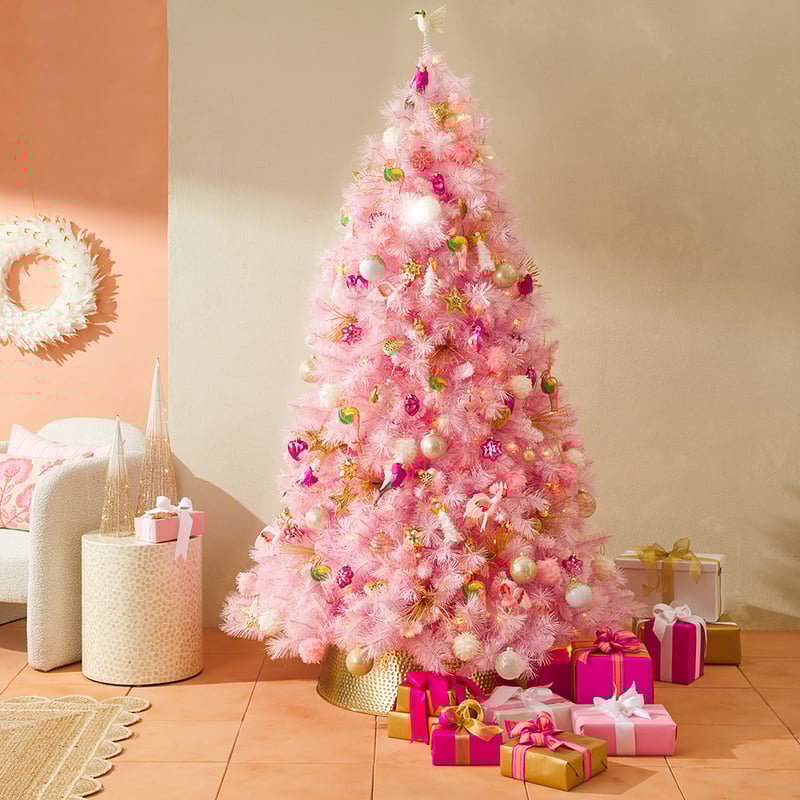 Whimsical Pine LED Christmas Tree