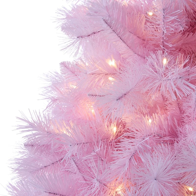 Whimsical Pine LED Christmas Tree