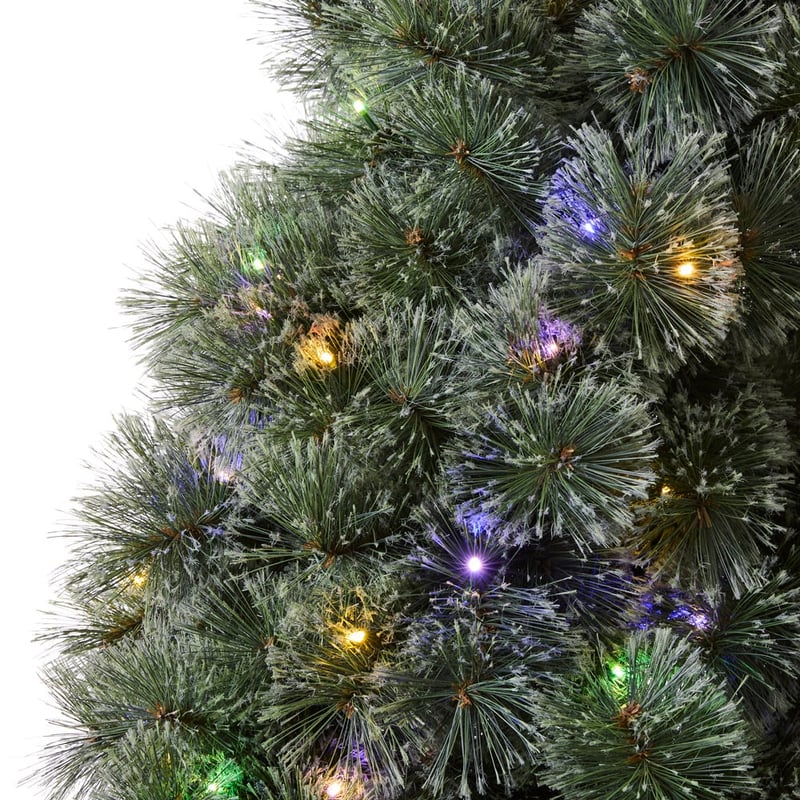 Pine Cashmere 7ft LED Christmas Tree