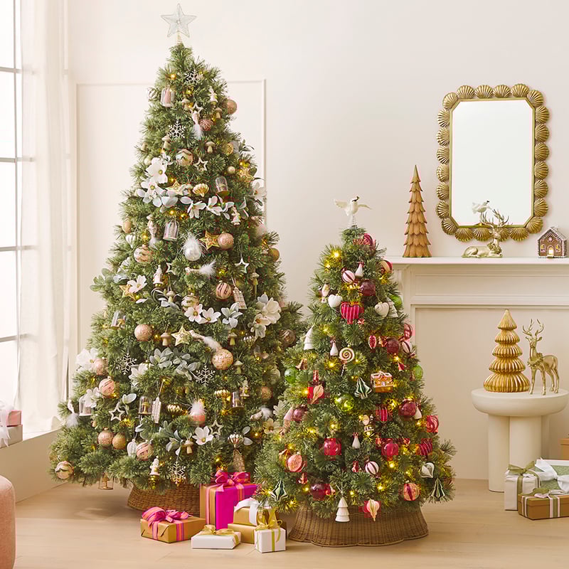 Pine Cashmere LED Christmas Tree