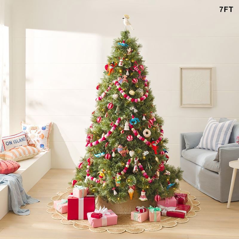 Pine Cashmere LED Christmas Tree