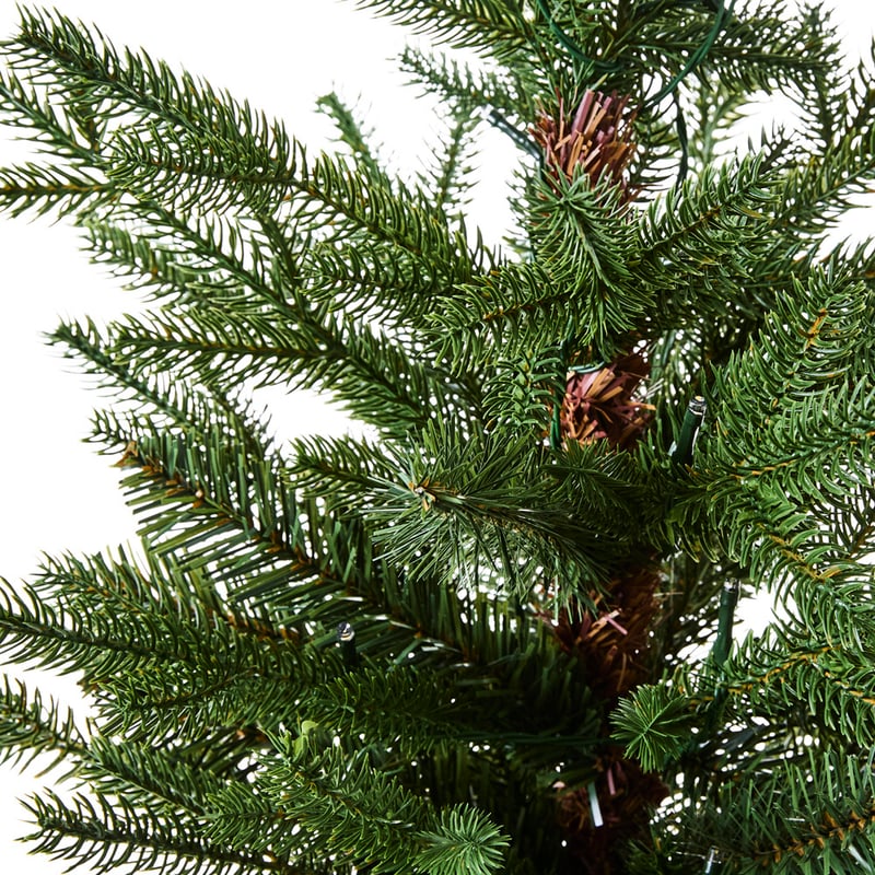 Potted Small LED Christmas Tree