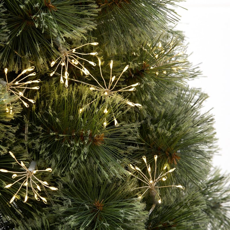 Starburst Clear Fiesta LED Garland