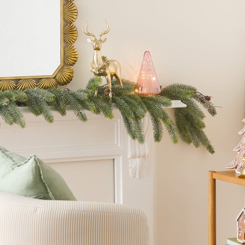 Sparkling Pine Garland