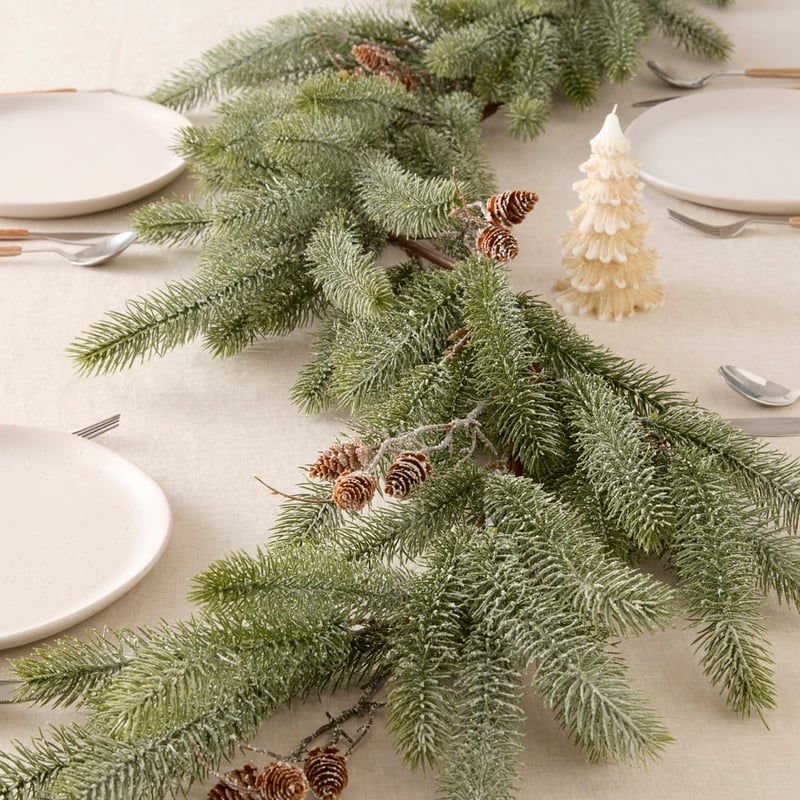 Sparkling Pine Garland