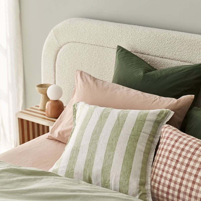 Memphis Cream Boucle Wide Bedhead