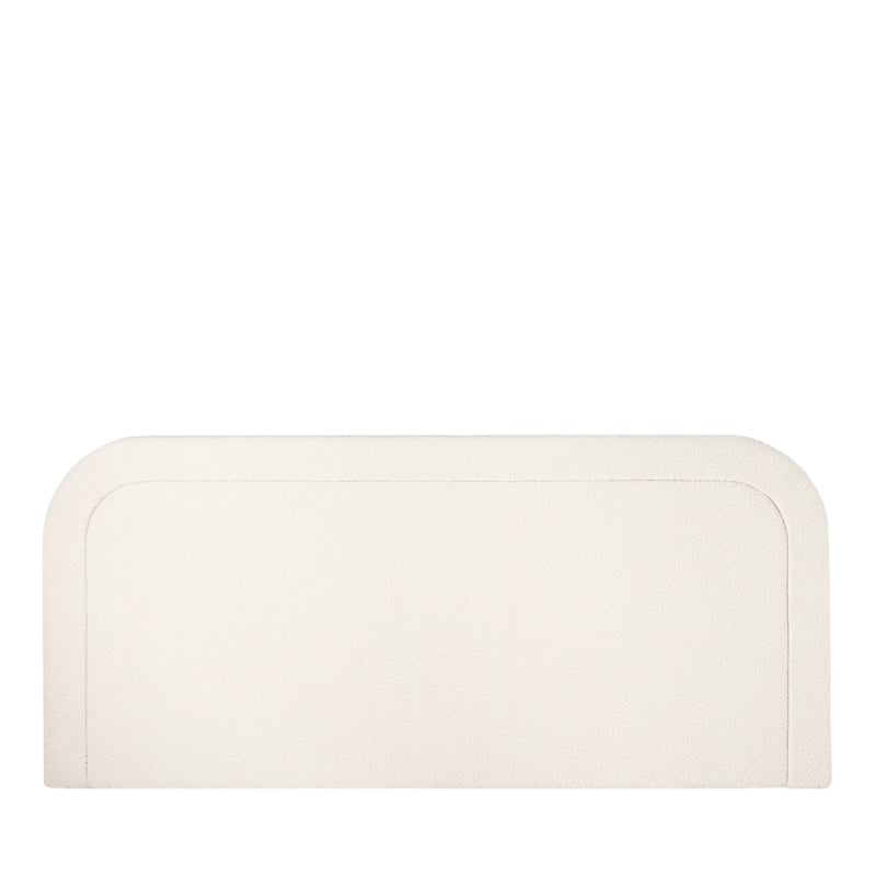 Memphis Cream Boucle Wide Bedhead