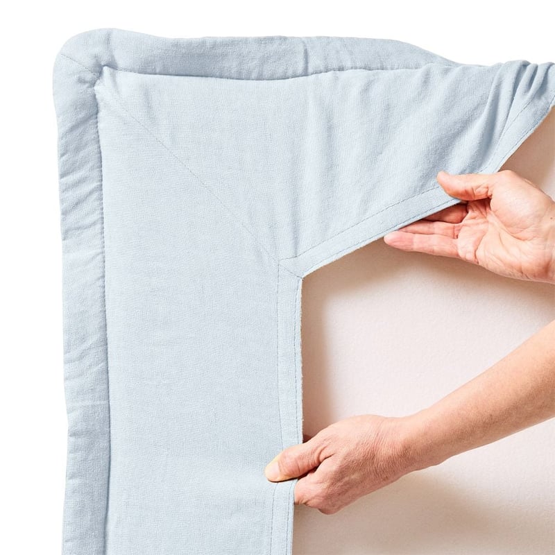 Stockholm Cashmere Blue Bedhead Slip Cover