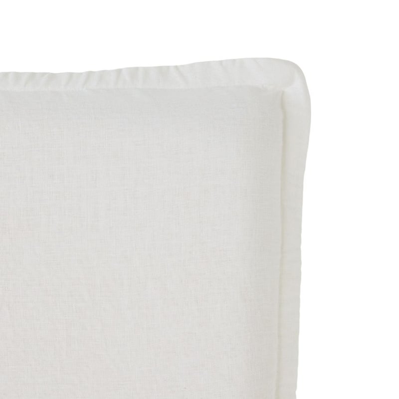 Stockholm White Bedhead Slip Cover