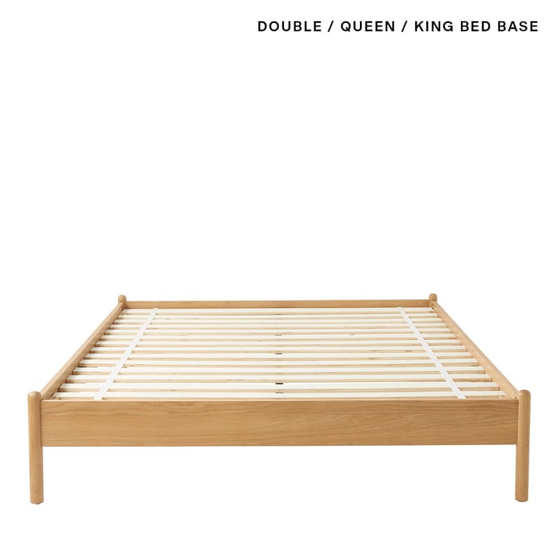 Timber Oak Bed Base
