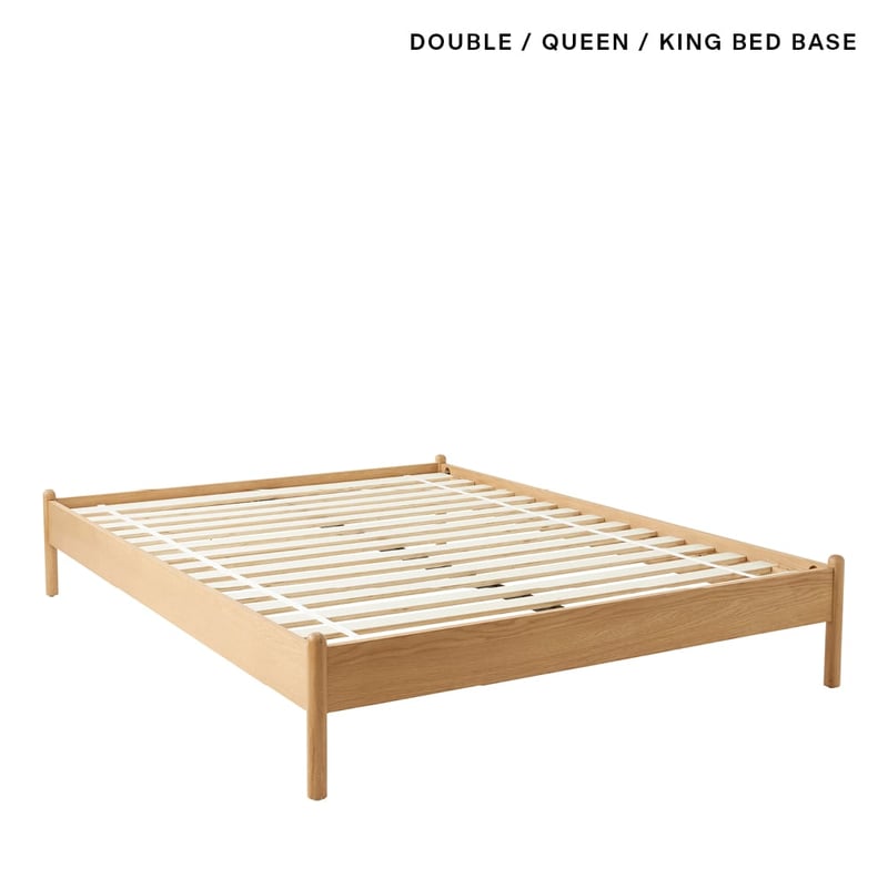 Timber Oak Bed Base