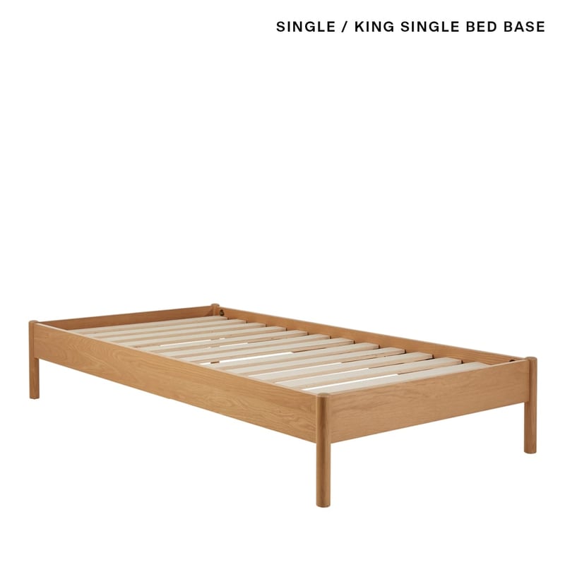 Timber Oak Bed Base