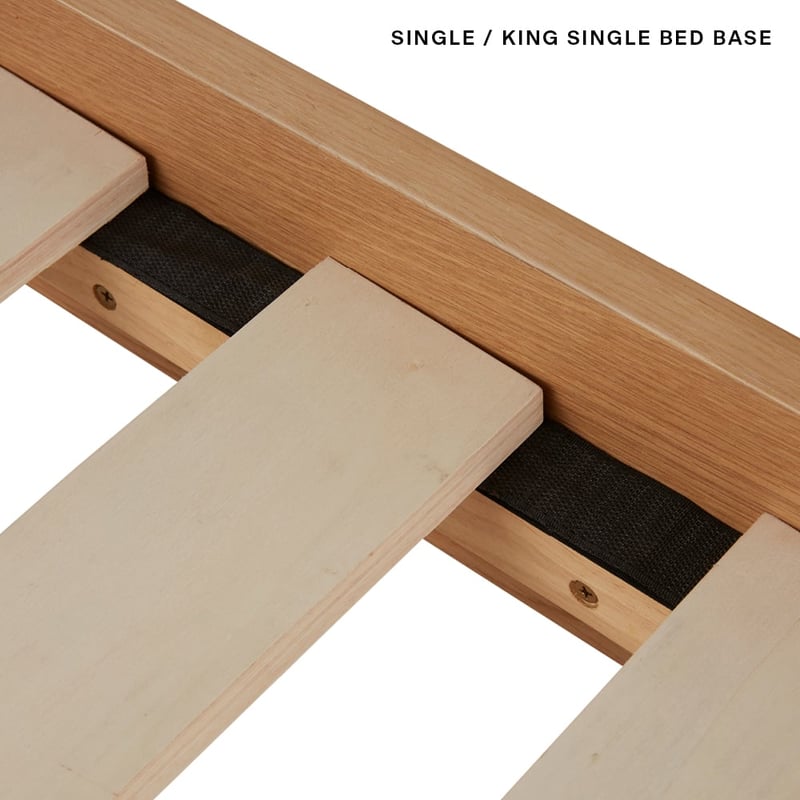 Timber Oak Bed Base