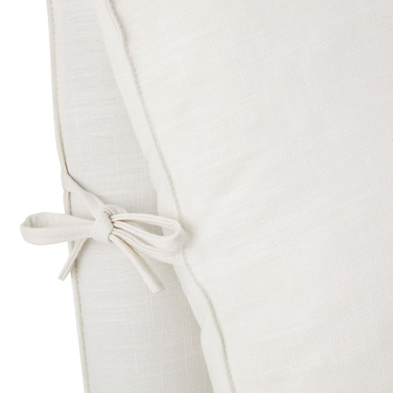 Lennox White Full Bed