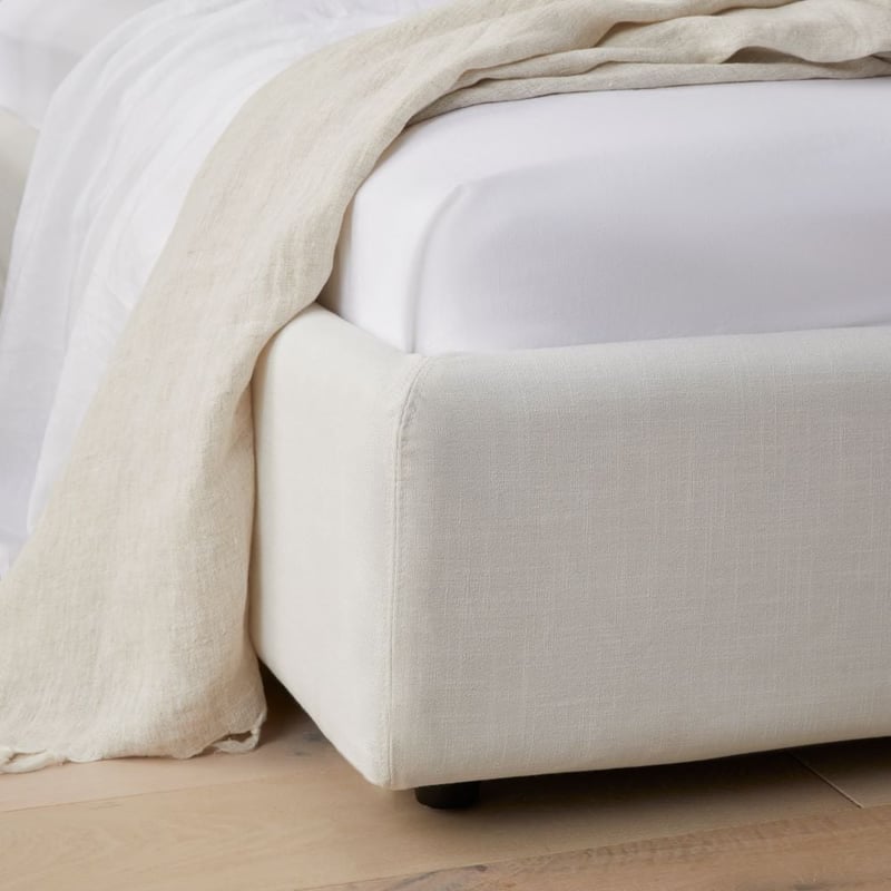 Lennox White Full Bed