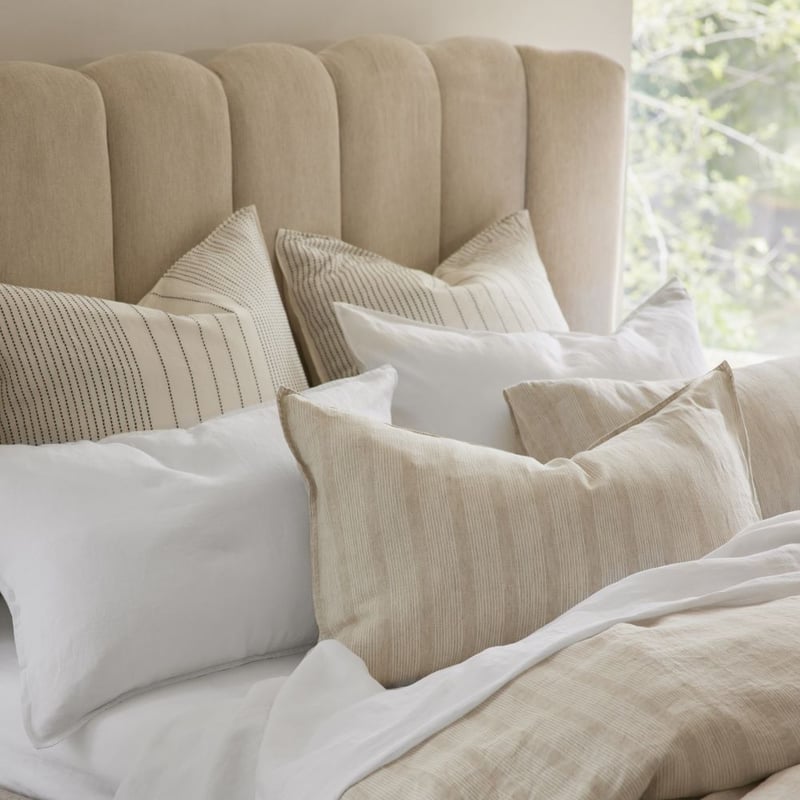 Belfort Cream Marle Full Bed