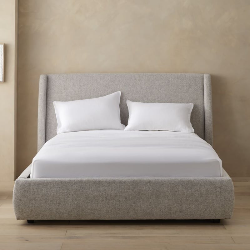 PERMED Creswick Silver Marle Full Bed