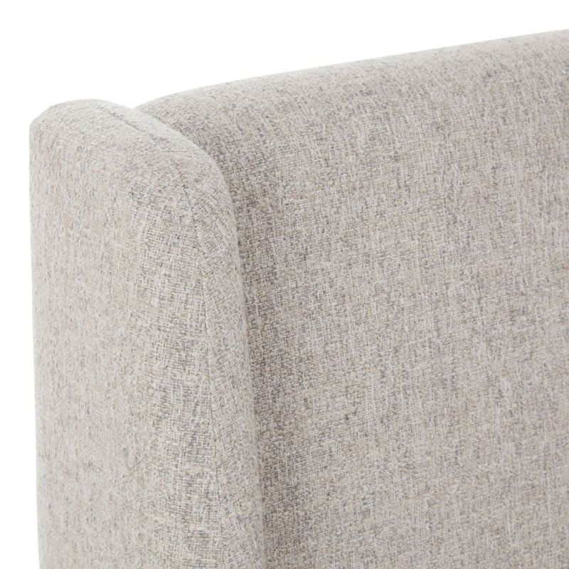 PERMED Creswick Silver Marle Full Bed
