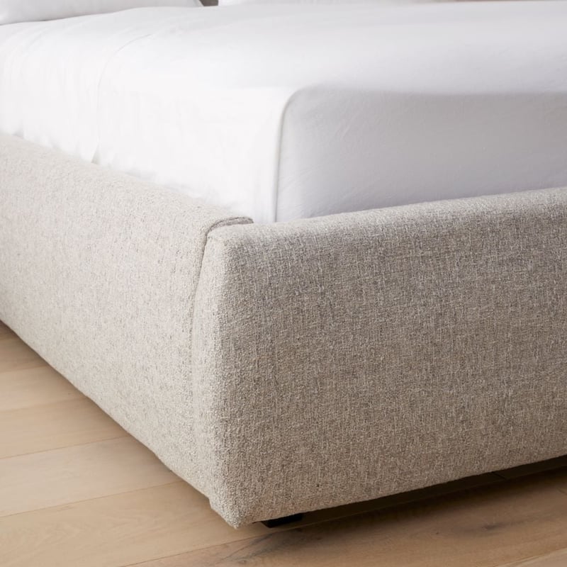 PERMED Creswick Silver Marle Full Bed