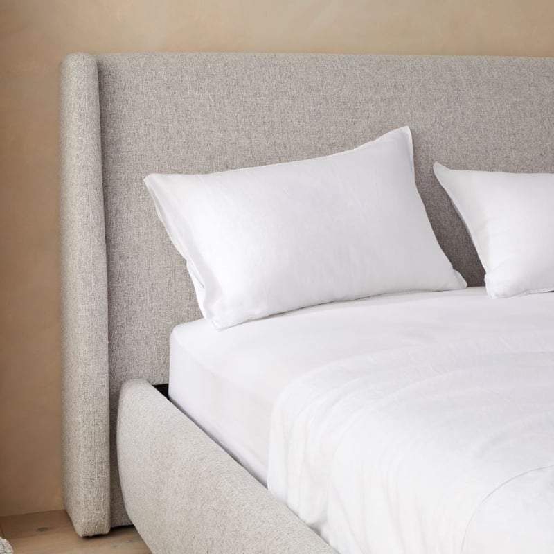PERMED Creswick Silver Marle Full Bed