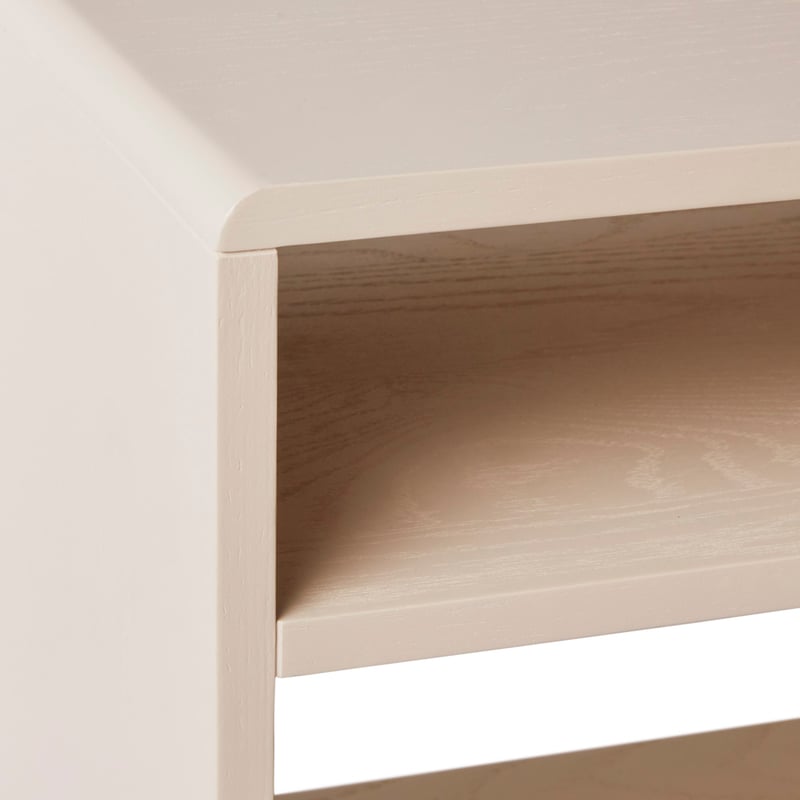 Jensen Oat Bedside Table