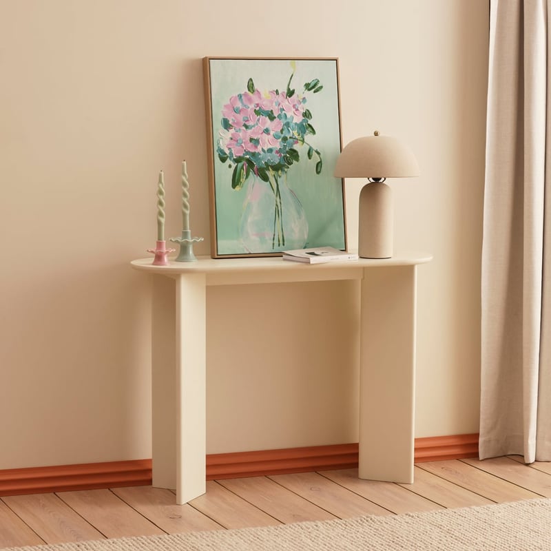 Parker Ivory Console Table